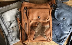 Stoer schouder-/heup tasje STAR