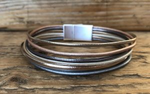 XL Armband in goud/zilver/rosé goud
