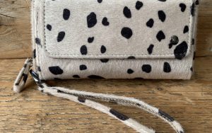 Beige portemonnee Dalmatiër